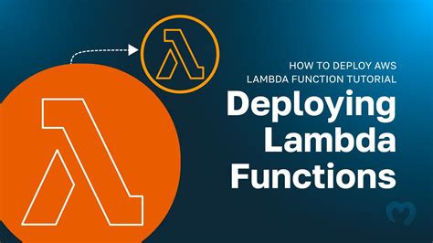 how to deploy lambda function on aws