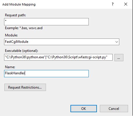 how to deploy python api on iis