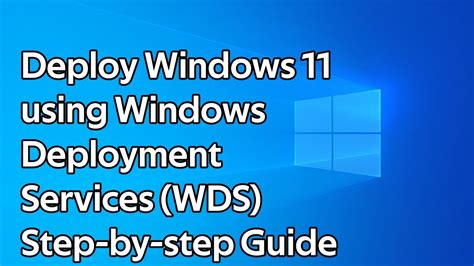 how to deploy windows 11 images