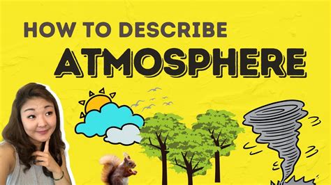 how to describe an atmosphere