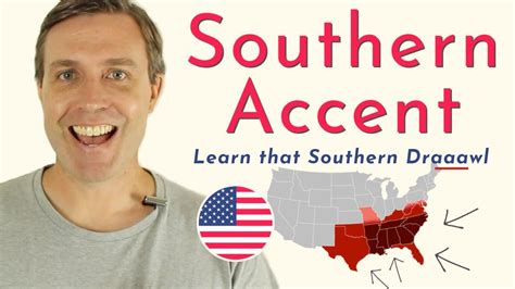 how to describe southern accent