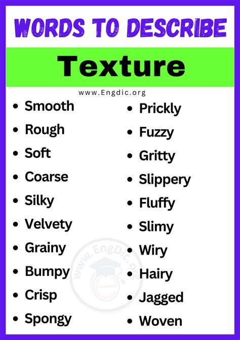 how to describe texture in art examples