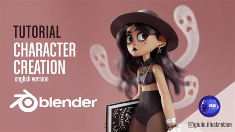 How To Design A Character In Blender