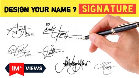 how to design a cool signature