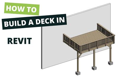 How To Design A Deck In Revit