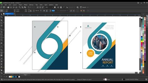 Restaurant Flyer design in Coreldraw x3 Graphic design