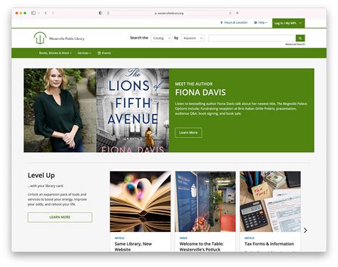 How To Design A Library site