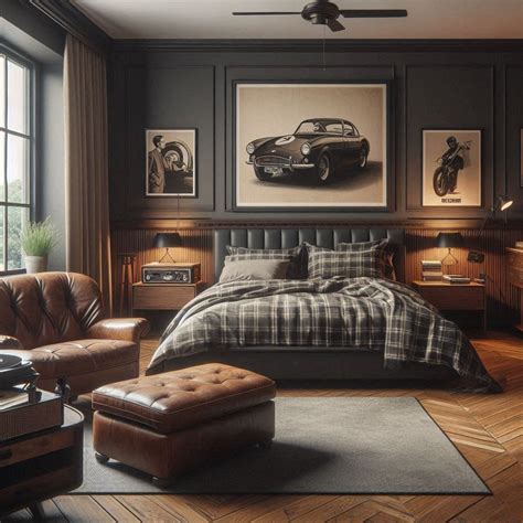 How To Design A Men's Bedroom
