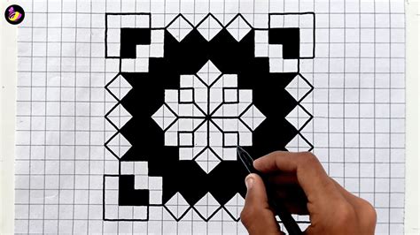 How To Design A Repeat Pattern On Graph Paper