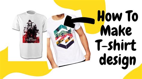 how to design a t shirt for free