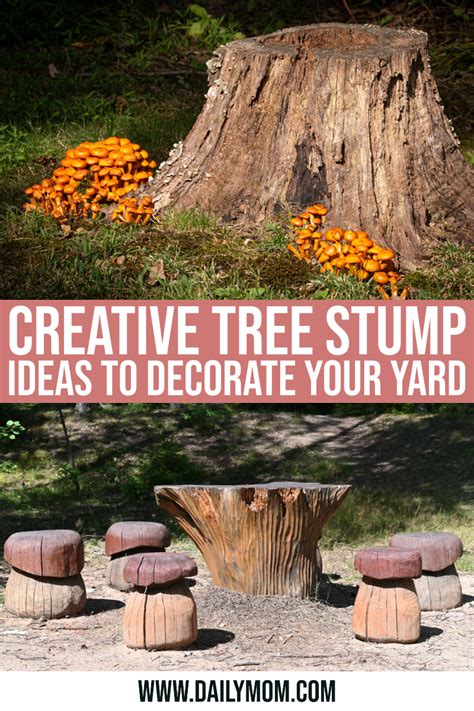 How To Design A Tree Stump