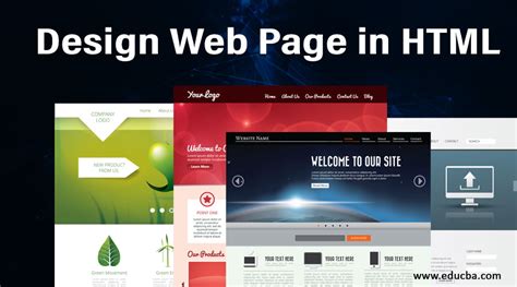 How To Design A  Page Using Html