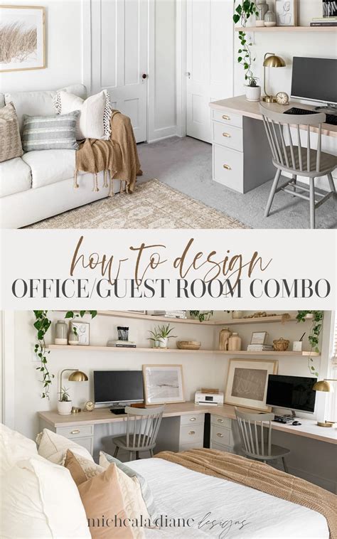 How To Design Bedroom With Office