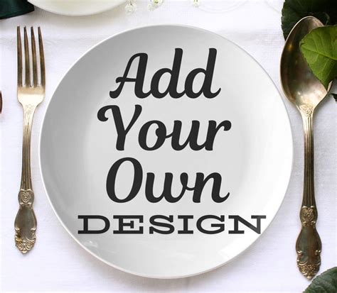 How To Design Dinner Plates