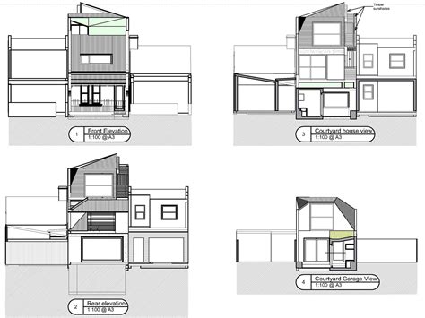 how to design elevation in architecture