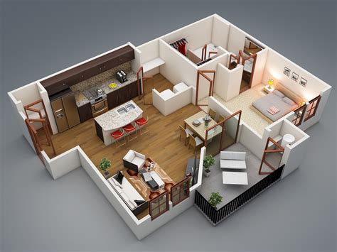 How To Design One Bedroom Flat