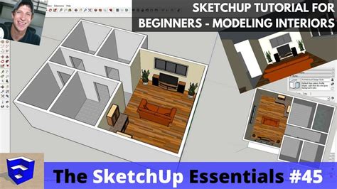 How To Design Room In Sketchup