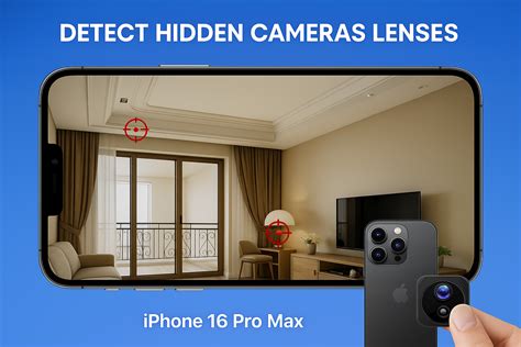How to Detect Hidden Spy Cameras Using iPhone Hidden spy camera