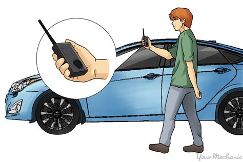 how to detect a tracking device on a car