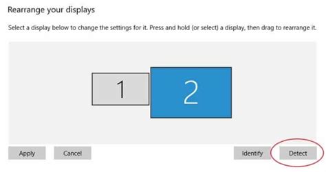 How To Detect An Additional Monitor