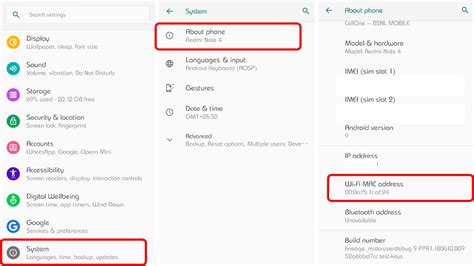 how to detect android phone on mac