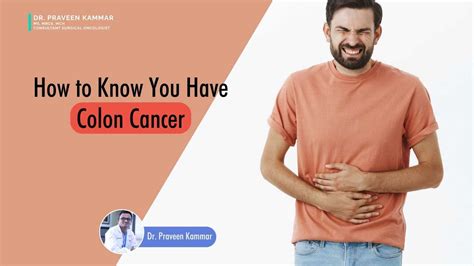 how to detect colon cancer early