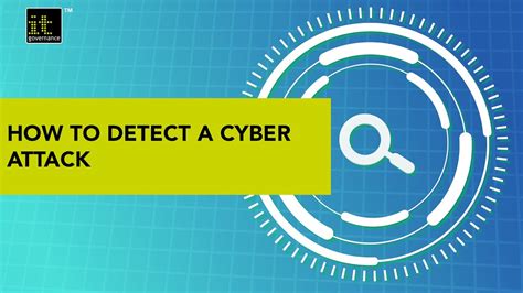 how to detect cyber attacks