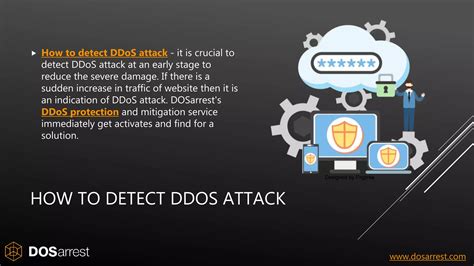 how to detect ddos attack