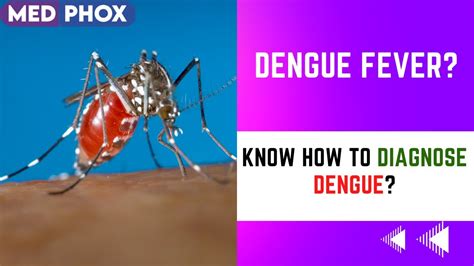 how to detect dengue
