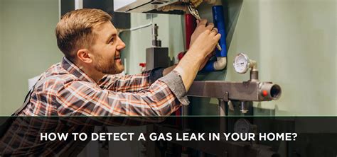 how to detect gas in your home