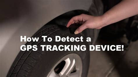 how to detect if there is a tracking device on your car