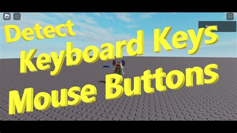 How To Detect Keyboard Buttons