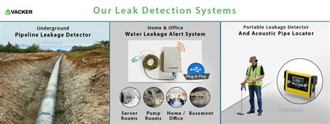How To Detect Leakage In Pipe System