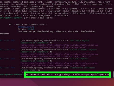 how to detect pegasus spyware on android free