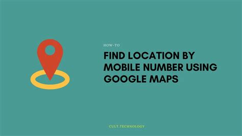 how to detect phone number location on google maps