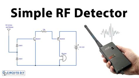 how to detect rf frequency
