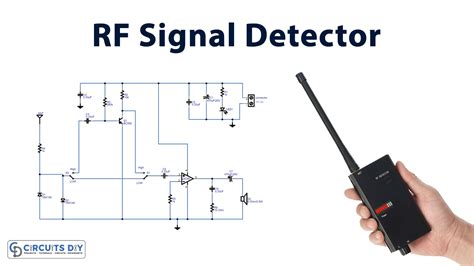 how to detect rf signals