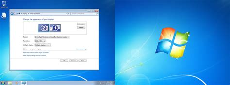 How To Detect Second Monitor Windows 7