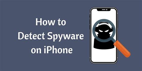 how to detect spyware on iphone 12