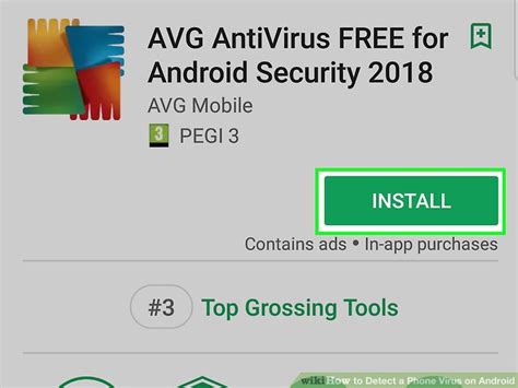 how to detect virus on phone android