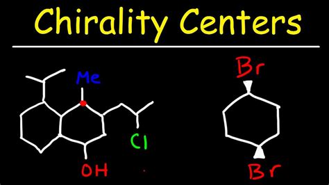 how to determine chiral centers in rings