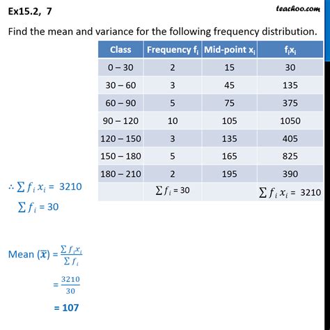 how to determine frequency in statistics