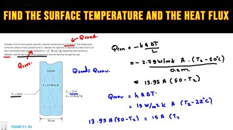 how to determine heat flux