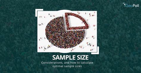 how to determine sample size in research methodology