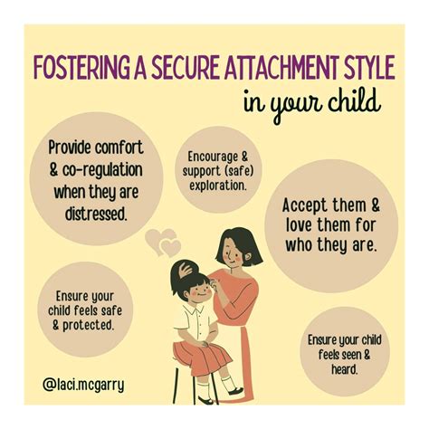 how to develop a secure attachment style with baby