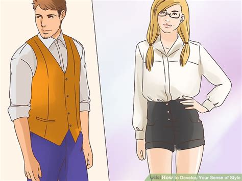 how to develop a sense of style