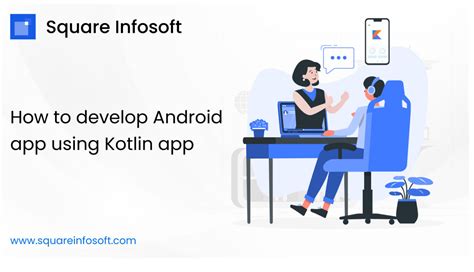 how to develop android app using kotlin