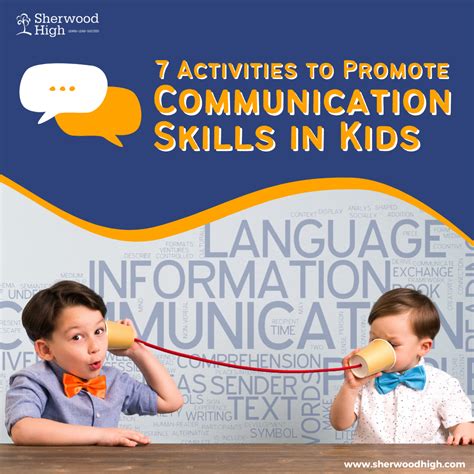 how to develop children's communication skills
