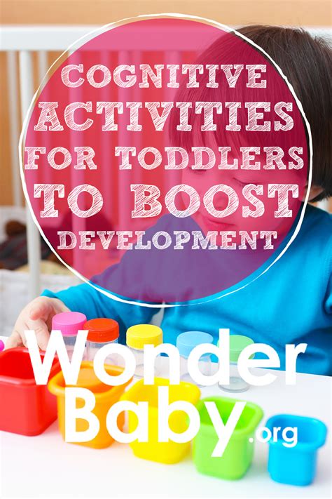 how to develop cognitive skills in toddlers
