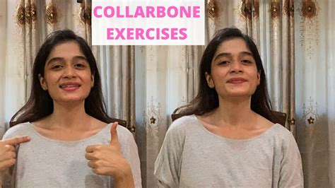 how to develop collarbone